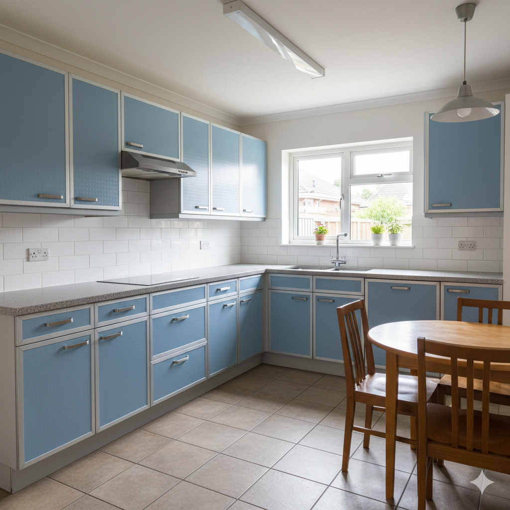 مطابخ HPL (لامينيت ضغط عالي) - صورة من المعرض