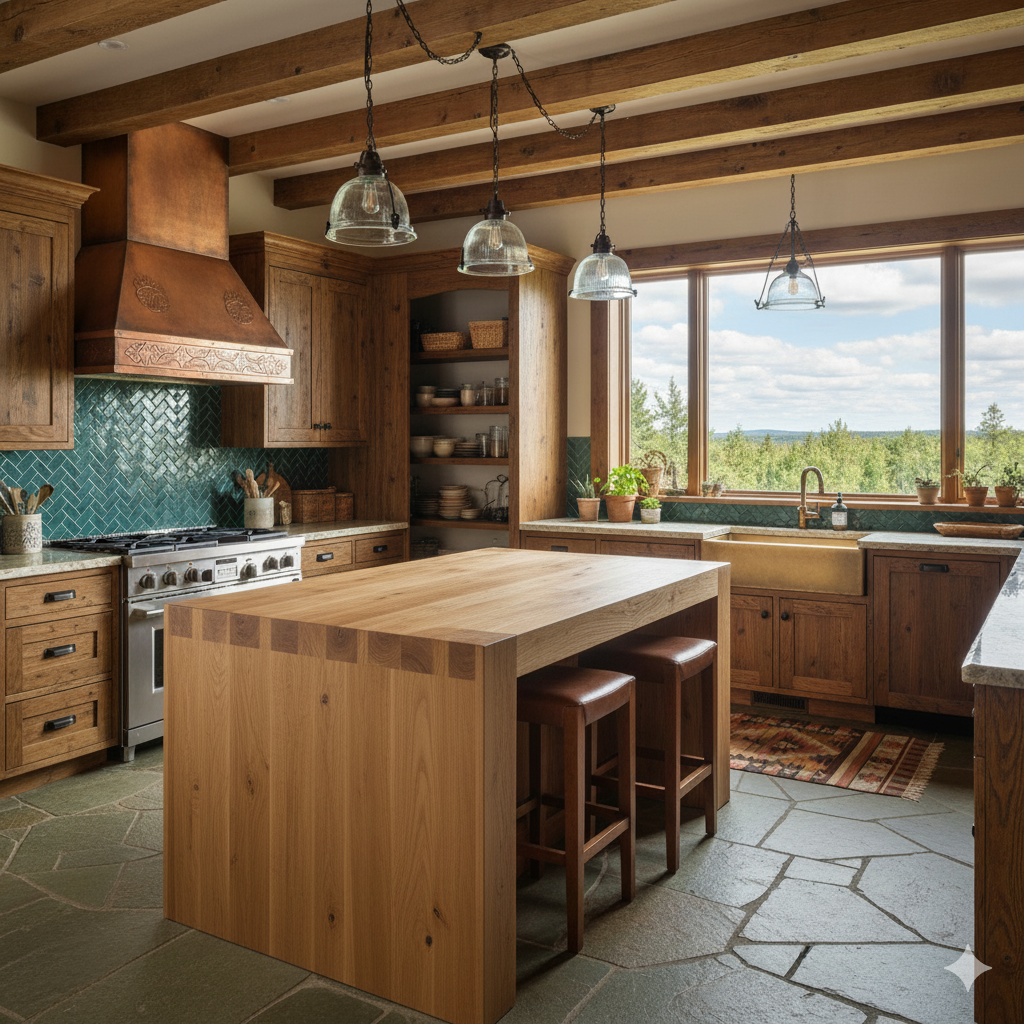 Oak Massif Kitchen