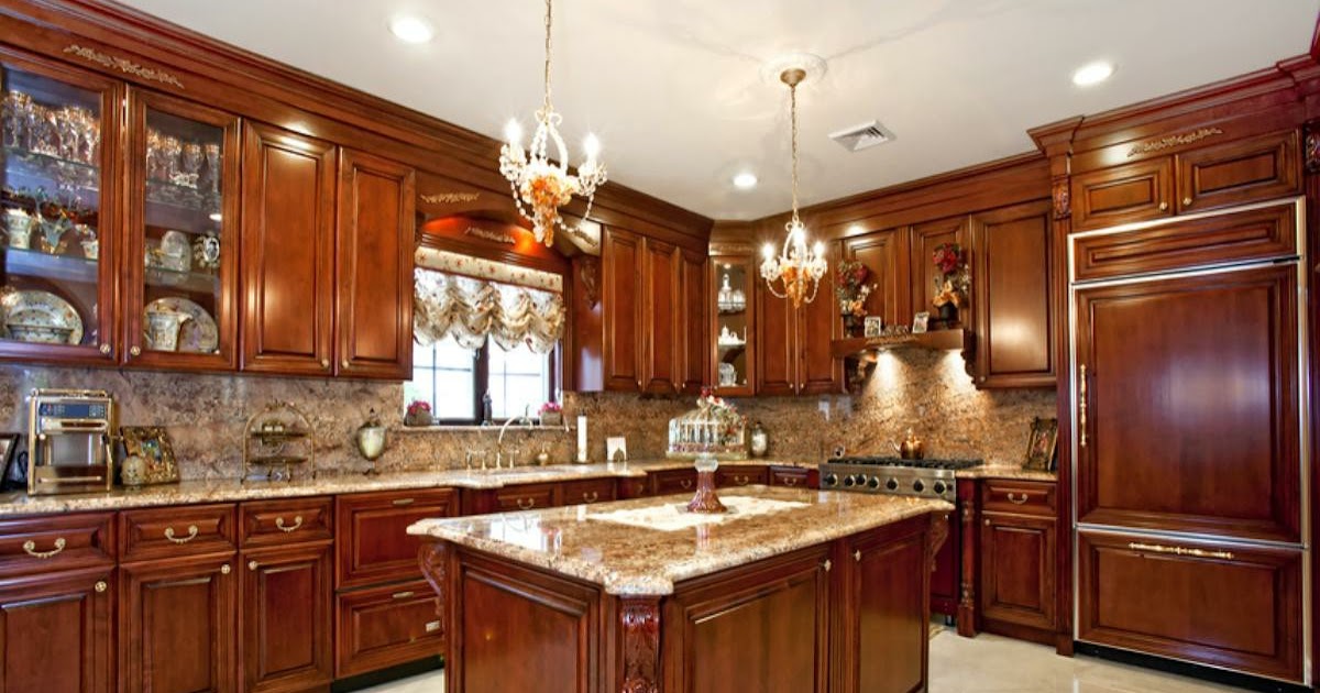 Natural Wood Kitchen (Beech/Walnut) - Product image